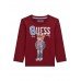 GUESS μπλούζα παιδική N5YI23K8HM4-G577 μπορντό